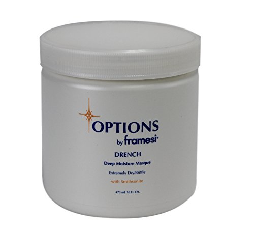 Options by Framesi DRENCH Deep Moisture Masque 16oz (473ml)