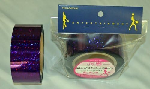 Hologram plating tape purple (japan import)