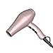 Negative Ionic Hair Dryer Ceramic Blow Dryer 1875W Powerful Professional Hair Dryers 2 Speed and 3 Heat Settings with Concentrator, Blue