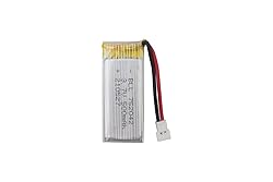 5PCS 3.7V 500mAh 25C Li Battery with 5 in 1 Charger