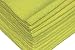 Detailer's Preference Premium Edgeless Microfiber Towels, 350 GSM, Ultra Soft, Lint-Free, Streak-Free, Scratch-Free, Highly Absorbent, for Auto, Home, and Detailing,16x16, 12-Pack, Yellow