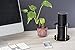 Speaker Stand for Amazon Echo, Echo Plus, UE Boom and Other Models - Protect and Stabilize Alexa by Wasserstein (Black)
