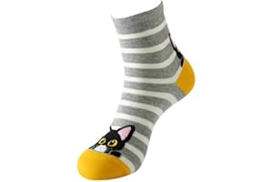 Cute Cat - Themed Over - the - Ankle Socks – 5 Charming Styles to Choose From