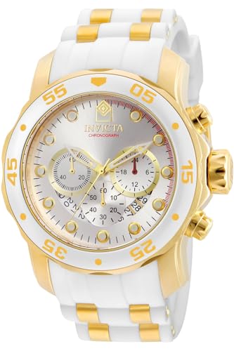 Invicta Men's Pro Diver Stainless Steel Quartz Watch