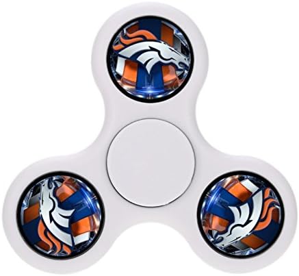 Lost 7er Denver-Broncos Fidget Spinner Toy,Good for Kill Time,And Reduce Anxiety And Boredom In ADHD,Pocket Crazy Spinner Hand Toy, Habdspinner