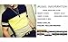 LOGEEYAR Mens Slim Fitted Short/Long-Sleeve Tee Shirts Cotton Contrast Color Stitching T-Shirt Fashion Top A-Yellow