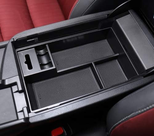 Storage Box Organiser Centre Console Armrest for NX200 NX200t NX300h 2014-2016 Automatic