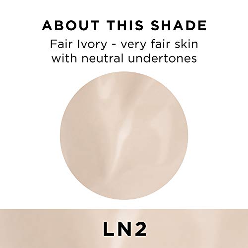 PÜR 4-in-1 Love Your Selfie Longwear Foundation & Concealer, Ln2, 1 Ounce