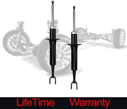 Vekwena Front Pair Shock Absorber Gas Struts Kit For 00-08 Audi A4 Sedan & Avant Wagon & 00-08 Audi A4 Quattro Sedan & Avant Wagon Truck