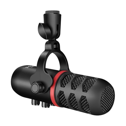 Aokeo USB Condenser Microphone, AK-860 192kHZ/24bit Professional PC Streaming Podcast Microphone