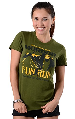 snorgtees mordor fun run