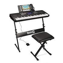 Upto 60% off on RockJam Keyboards