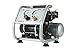Hitachi EC28M Ultra Quiet (59 DB) Oil-Free Portable 1 gallon Air Compressor
