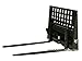 Bobcat Pallet Fork 1:25 Scale