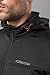 ALPINESTARS Men's Modern Fit Stretch Removable Hood Bunjie Adjusters Tech Bonded Micro Fleece, Stratified Black, L