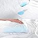 Adoric Mattress Protector, Waterproof Mattress Protector, Premium Mattress Cover Cotton Terry Surface-Vinyl Free (Full)