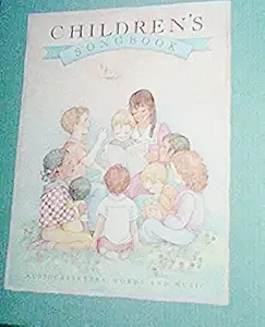 Children's Songbook Words and Music