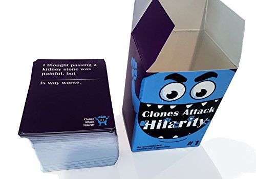 Clones Attack Hilarity, 150 Card Expansion Pack Against Humanity