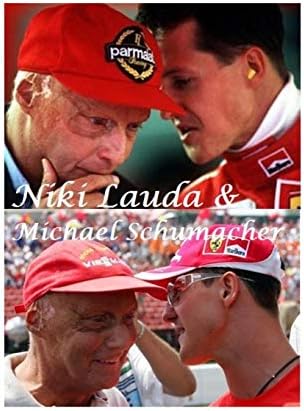 Niki Lauda and Michael Schumacher Paperback – October 2, 2019
