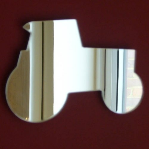 Super Cool Creations Tractor Mirror 50cm x 45cm