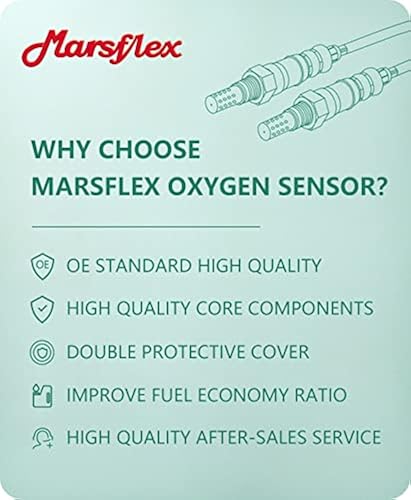 thumbnail image 2 of Marsflex Downstream Oxygen Sensor 213-4229 - Replacement For Chevy Silverado, GMC Sierra, Suburban, Tahoe & More 2 of 11