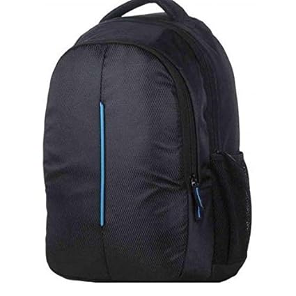 Navigator Polyester 15.6 Inch Entry Level Black Laptop Backpack