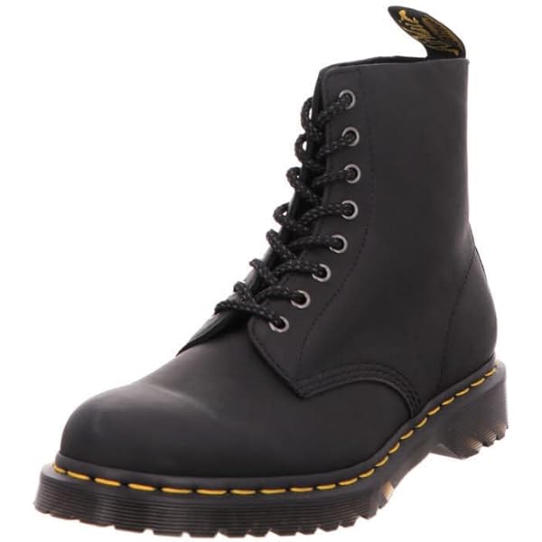 Dr. Martens 1460 Pascal Front Zip ２４センチ 1460 Front Zip Leather Lace Up Boots in Black | Dr. Martens