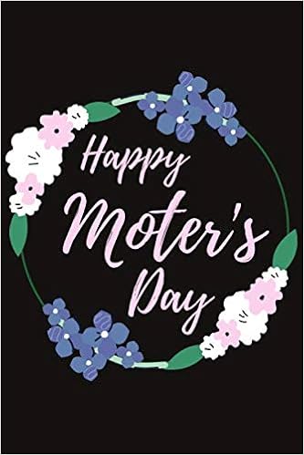 mother's day journal gift