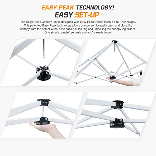 2 EAGLE+PEAK+Instant+Outdoor+Folding