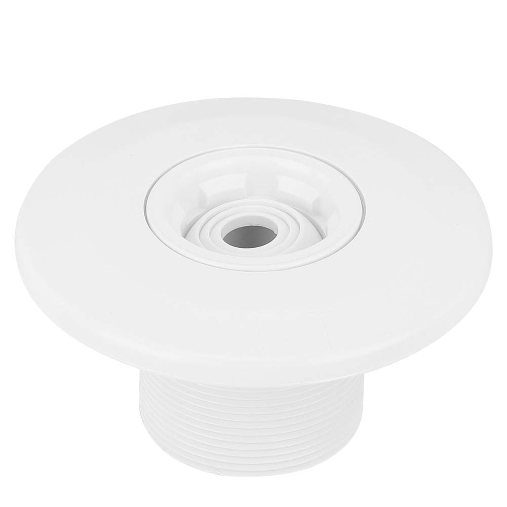 Wifehelper Pool Jet Nozzle, 360 degree Rotatable Swimming Pool SPA Jet Massage Nozzle Pool Wall Return Fitting 2in
