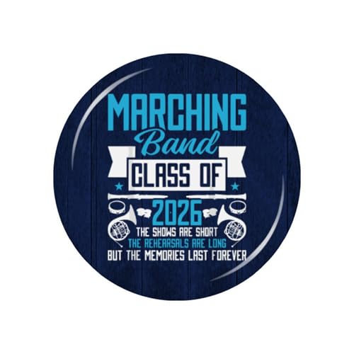 2026 Senior Drum Line Class of 2026 Marching Band