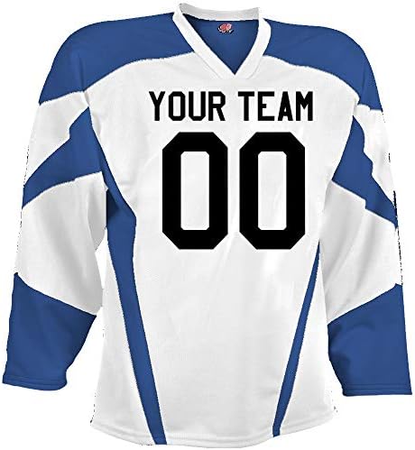 Power Play Custom Hockey Jersey with Names and Numbers