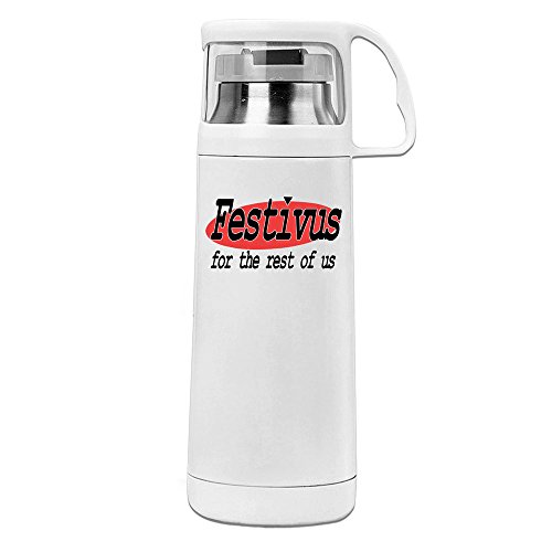 MeiXue Festivus For The Rest Of Us Vacuum Cup Water Bottle White