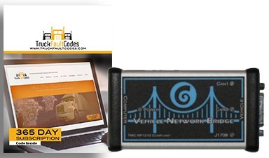 Grandview Vehicle Network Bridge Kit with 12-month Subscription to TruckFaultCodes - Thumbnail 7