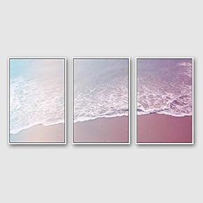 Framed Canvas Wall Art for Living Room,...