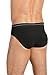 Jockey Men's Underwear Seamfree Brief, black, L