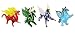 Looking Glass Mythical Creatures Miniature Collectible, Pack of 4