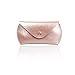 ProElife Premium PU Leather Mouse Pouch Case Mice Case Bag for Apple Magic Mouse and Magic Mouse 2 (Mouse Case, Crazy Horse-Rose Gold)