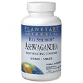 Planetary Herbals, Ashwagandha, Full Spectrum, 570 mg, 60 Tablets