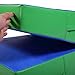 JAXPETY Gymnastics Incline Mat Folding Slope Gym Exercise Aerobics Tumbling Wedge