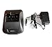GoodQbuy Rapid Quick Charger is Compatible with Kenwood Radio TK-2100 TK-2101 TK-2102 TK-2107 TK-3100 TK-3101 TK-3102 TK-3107 KNB-16A KNB-17 KNB-21 KNB-21N KNB-22 KNB-22N