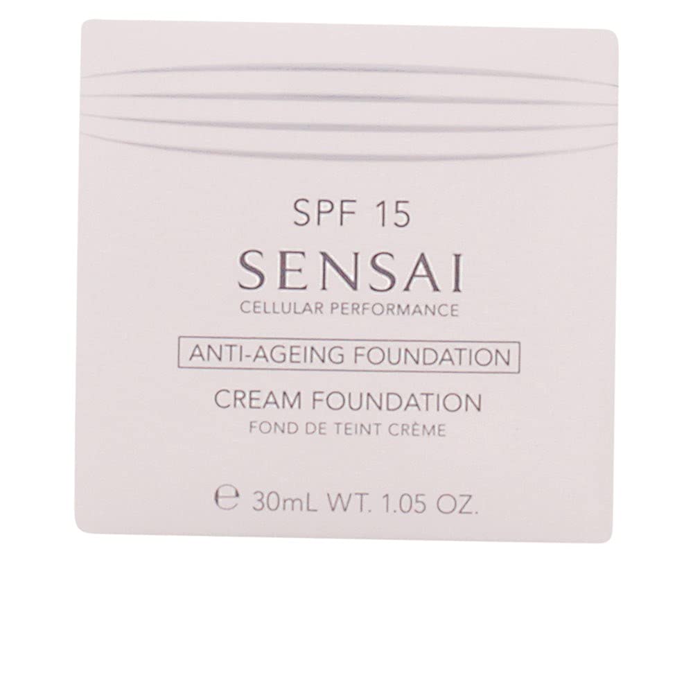 Sensai Cellular Performance Cream Foundation Number CF22, Natural Beige 30 ml