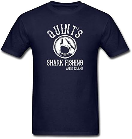 EKOKOTOTOTU QUINTS Shark Fishing Premium Quality American T-Shirt for Men