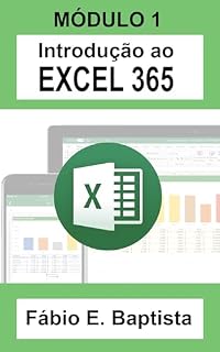 Livro Introdução ao Excel 365 (Curso completo de Excel Livro 1)