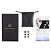 3.5mm Hi-Fi Extra Bass Wired Earbuds with Mic and Remote with DAC Audio Adaptors for All Apple Phones and Android (Earbuds with 3.5mm Plug Only)