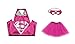 Rush Dance Kids Children’s Deluxe Comics Super Hero CAPE & MASK & TUTU Costume
