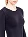 Icebreaker Merino 175 Women's Everyday Cold Weather Base Layer Thermal Long Sleeve Crewneck T-Shirt, Small, Black 1