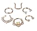 FHMZ Belly Button Rings Surgical Steel