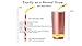 Reusable Silicone Drinking Straws with brush (x6) BPA Free Silicone | Strong, Flexible & Soft Straws | Complete bundle: Straws + Brush + FREE JUICING Recipes eBook!