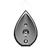 BIG DEAL Automatic Ultrasonic Modus Indoor Bark Control Anti Barking Device in Water Droplet Shape (Grey)